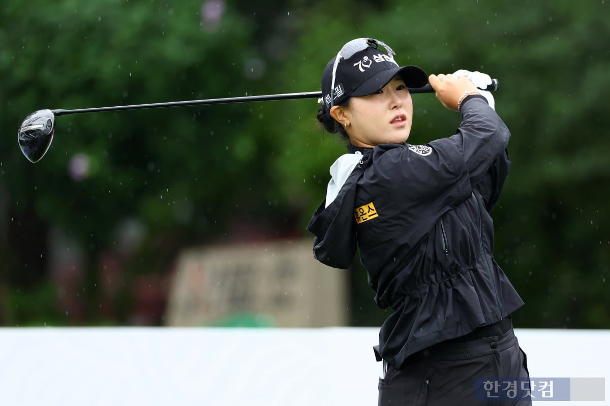 [포토] 고지우, '버디 잡으러 간다'