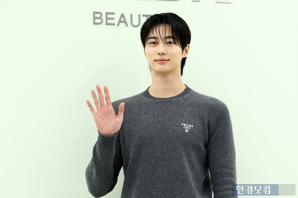 [포토] 변우석, '어마어마한 비율에 시선강탈'