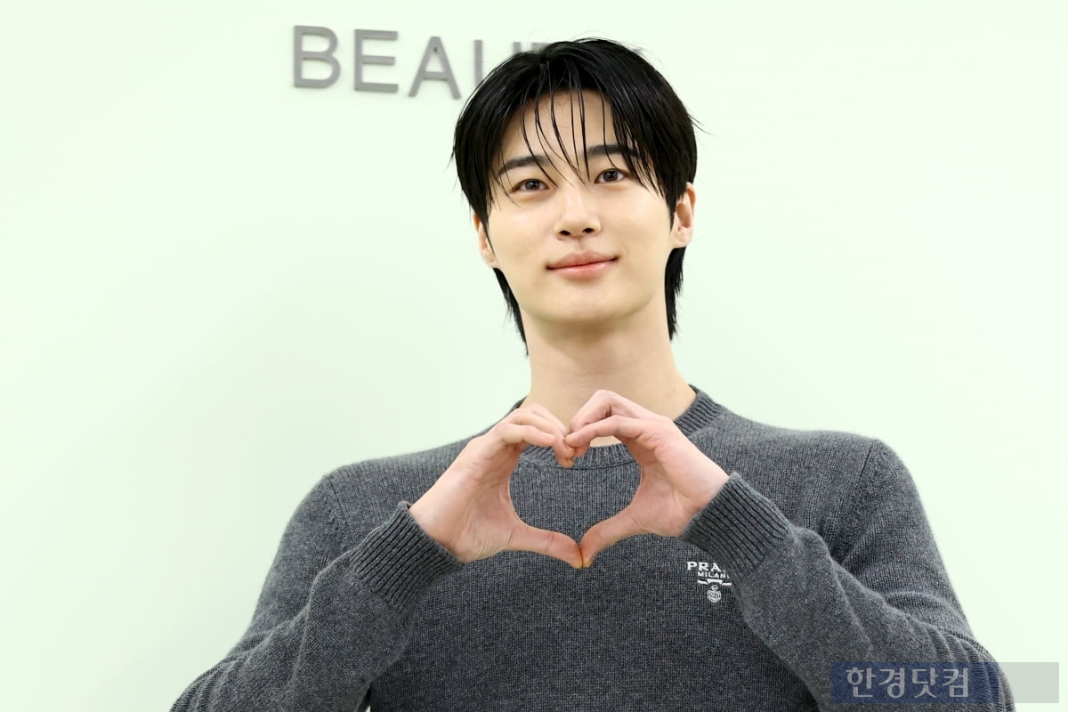 [포토] 변우석, '클로즈업을 부르는 독보적 잘생김'