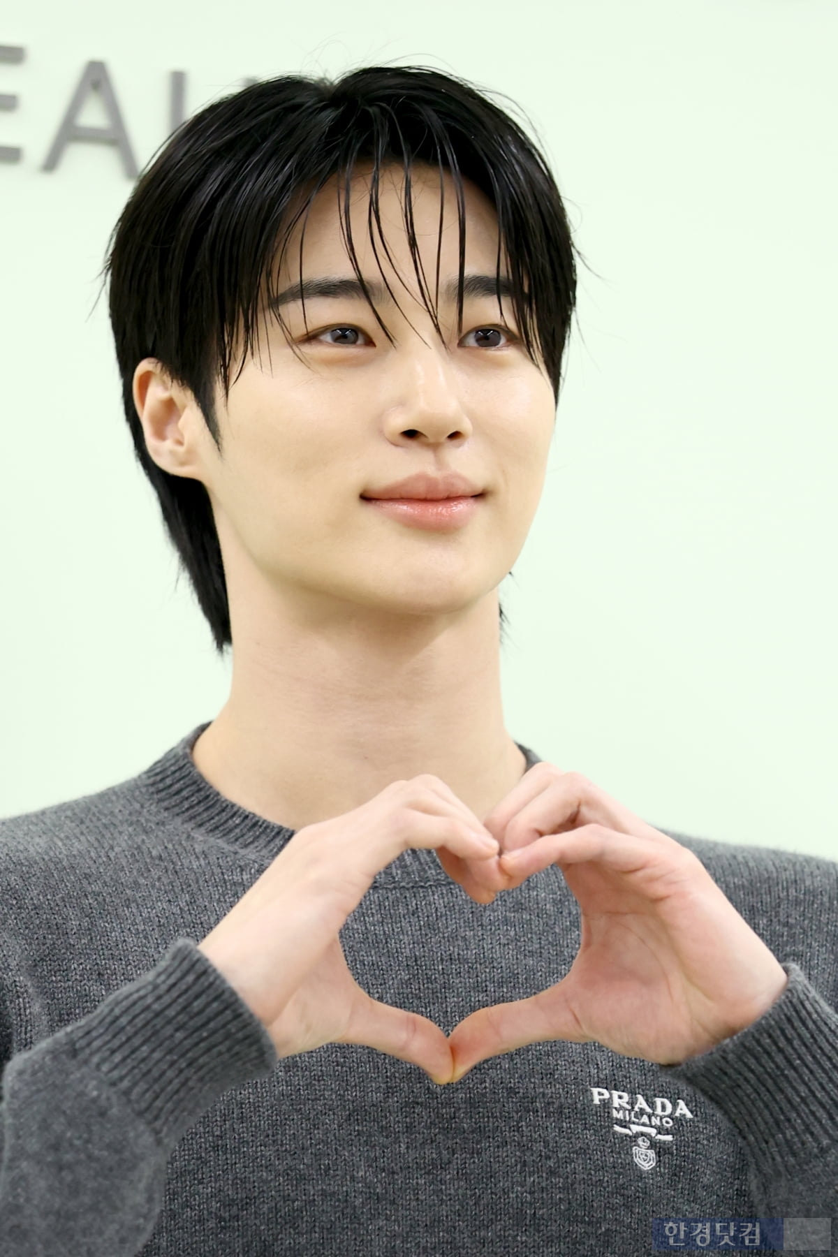 [포토] 변우석, '클로즈업을 부르는 독보적 잘생김'