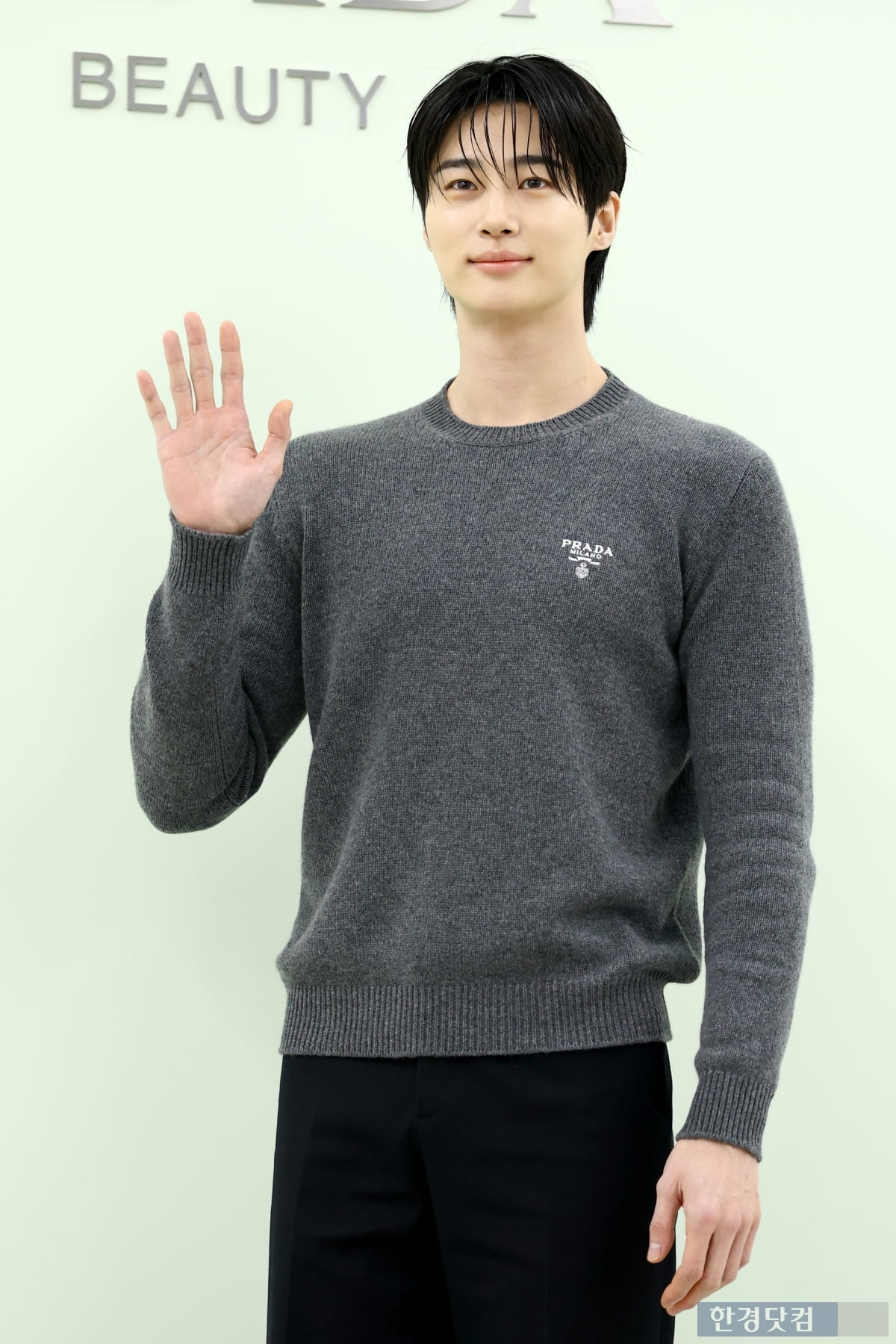 [포토] 변우석, '클로즈업을 부르는 독보적 잘생김'