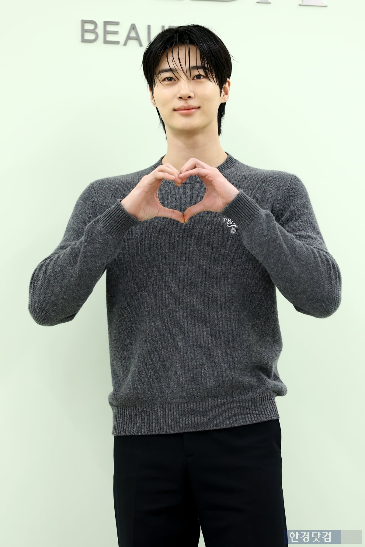 [포토] 변우석, '클로즈업을 부르는 독보적 잘생김'