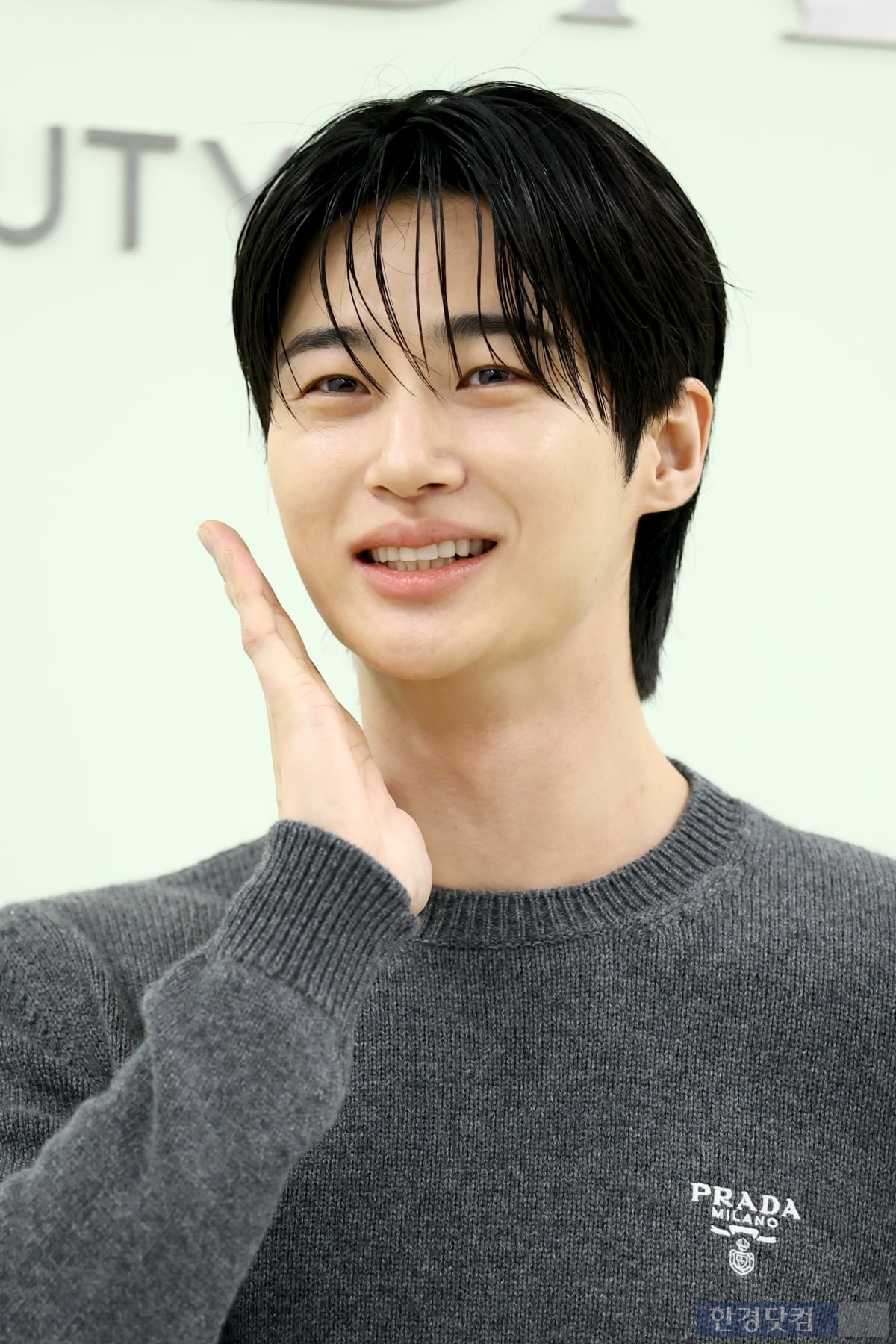 [포토] 변우석, '클로즈업을 부르는 독보적 잘생김'