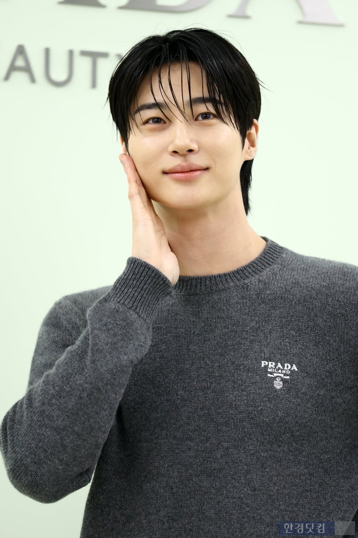 [포토] 변우석, '클로즈업을 부르는 독보적 잘생김'