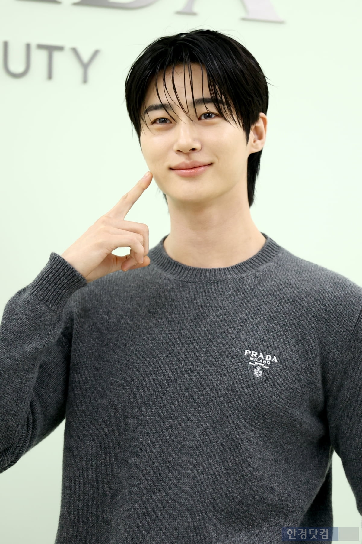 [포토] 변우석, '클로즈업을 부르는 독보적 잘생김'