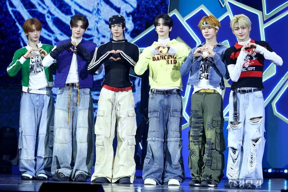 [포토] 투어스, '청량에 독기 한 스푼'