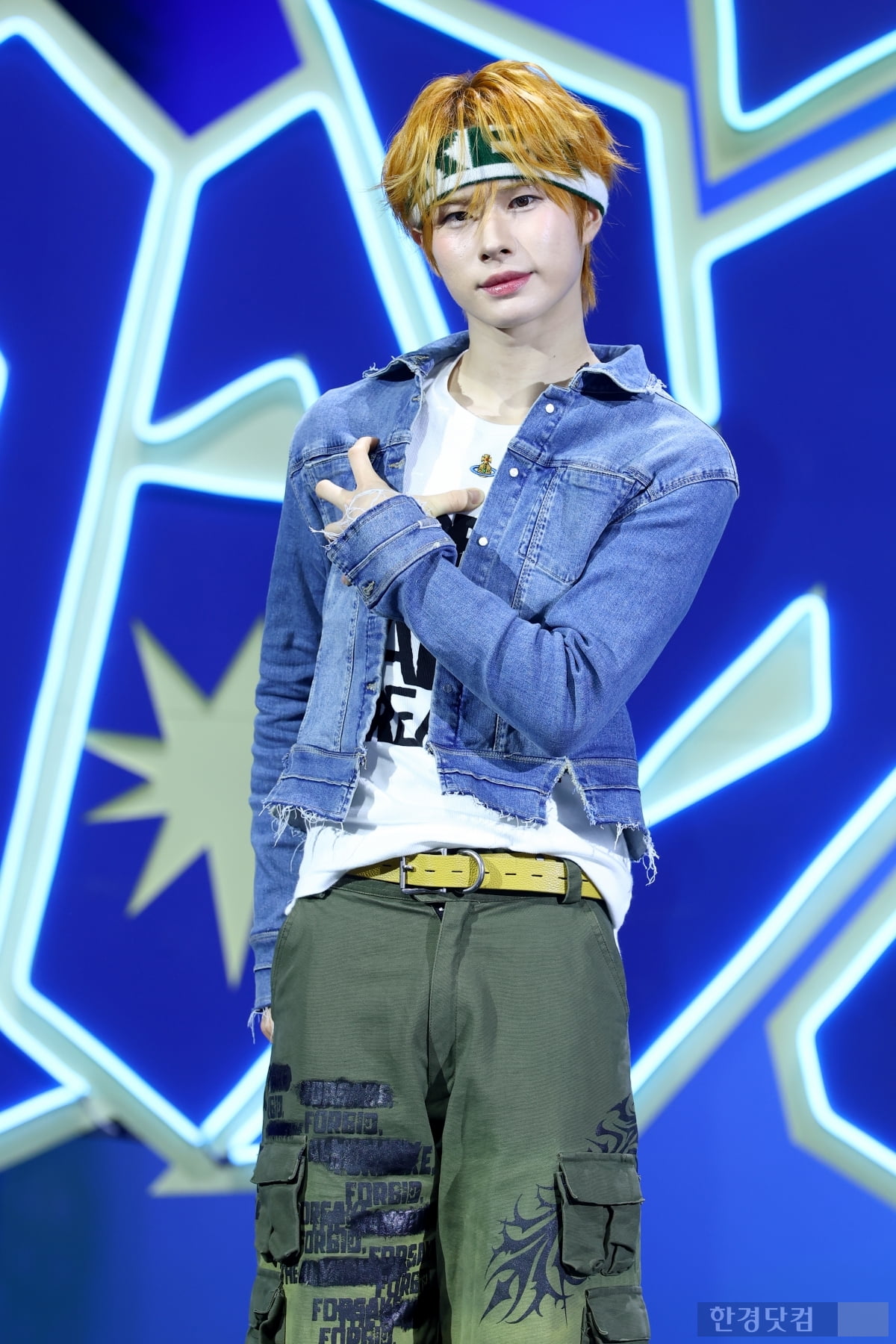 [포토] 투어스 경민, '귀여움 가득한 막내'