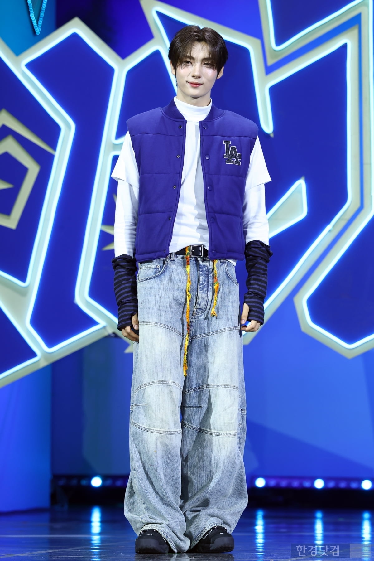 [포토] 투어스 영재, '팬들 마음 흔드는 멋짐'