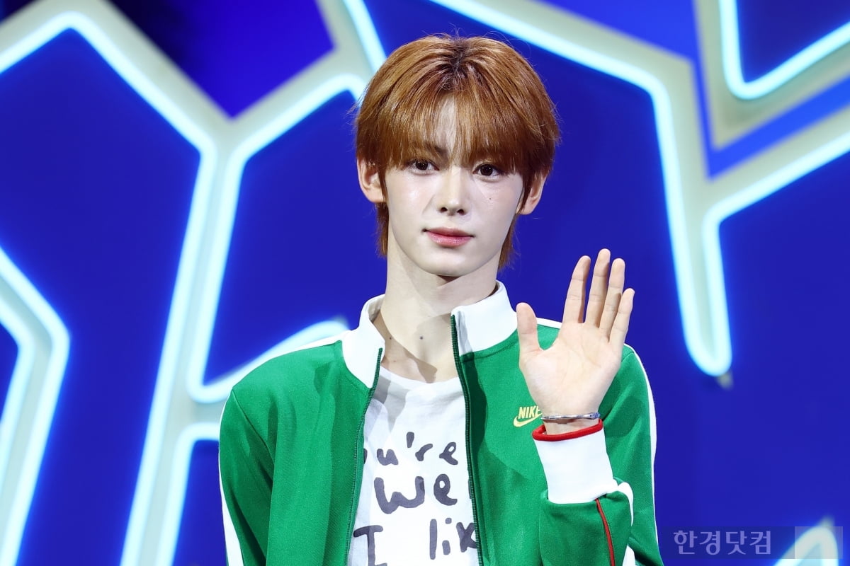 [포토] 투어스 한진, '감탄을 부르는 멋진 모습'