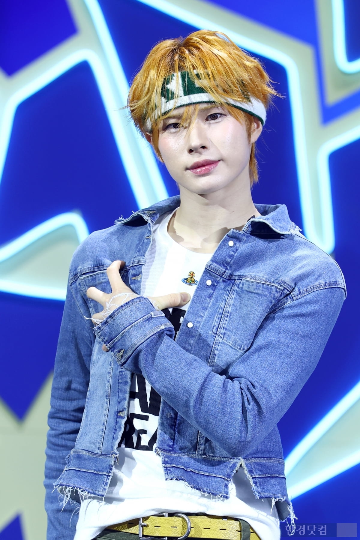 [포토] 투어스 경민, '귀여움 가득한 막내'