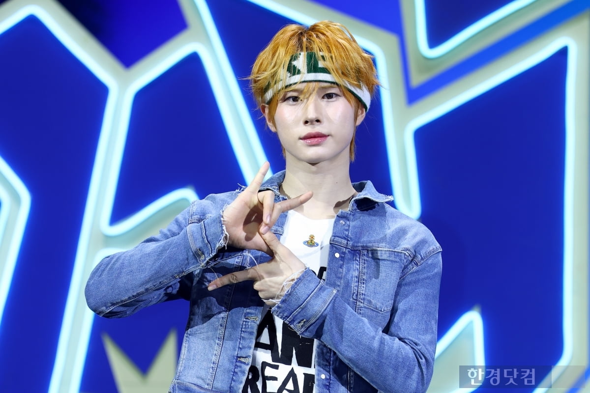 [포토] 투어스 경민, '귀여움 가득한 막내'