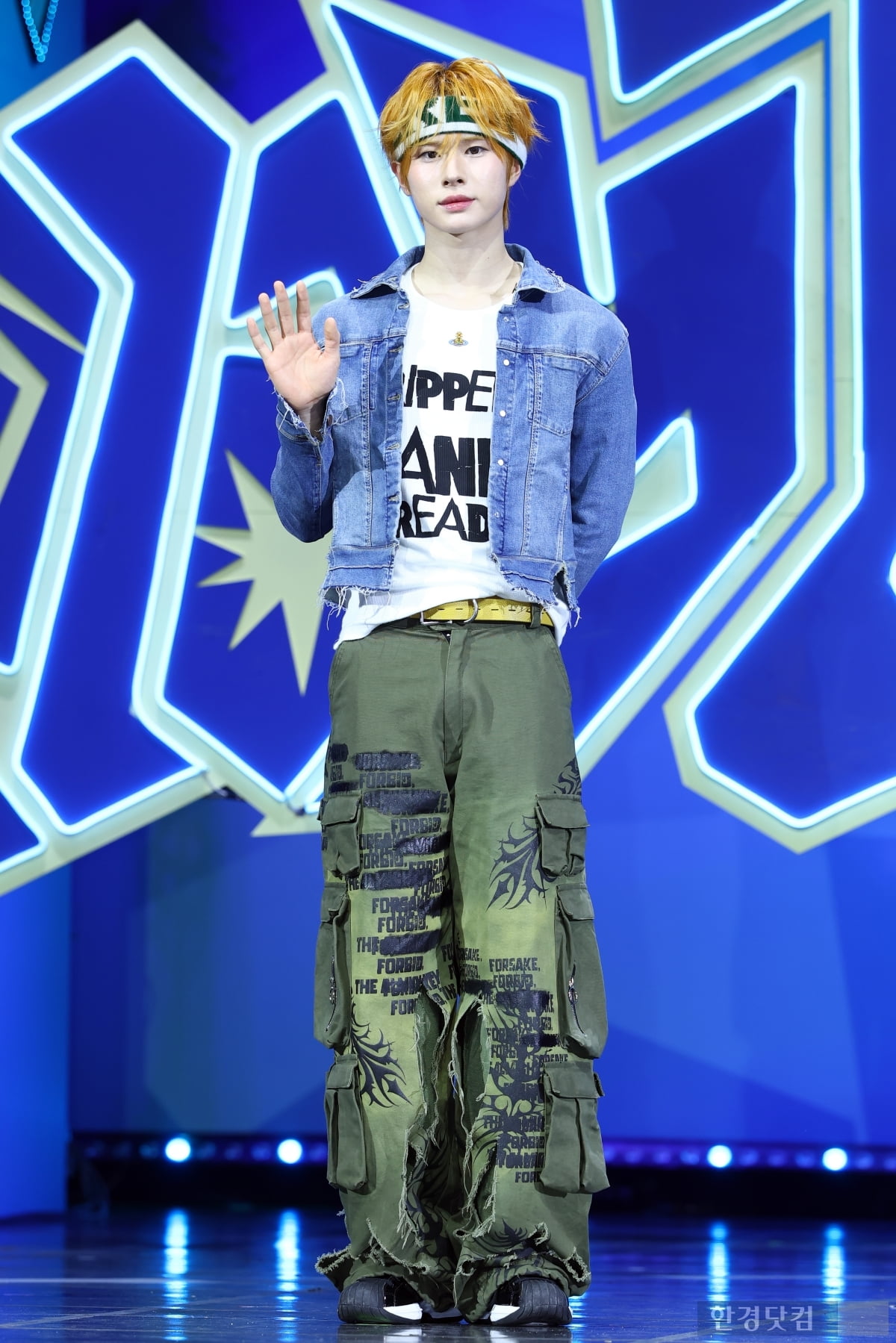 [포토] 투어스 경민, '귀여움 가득한 막내'