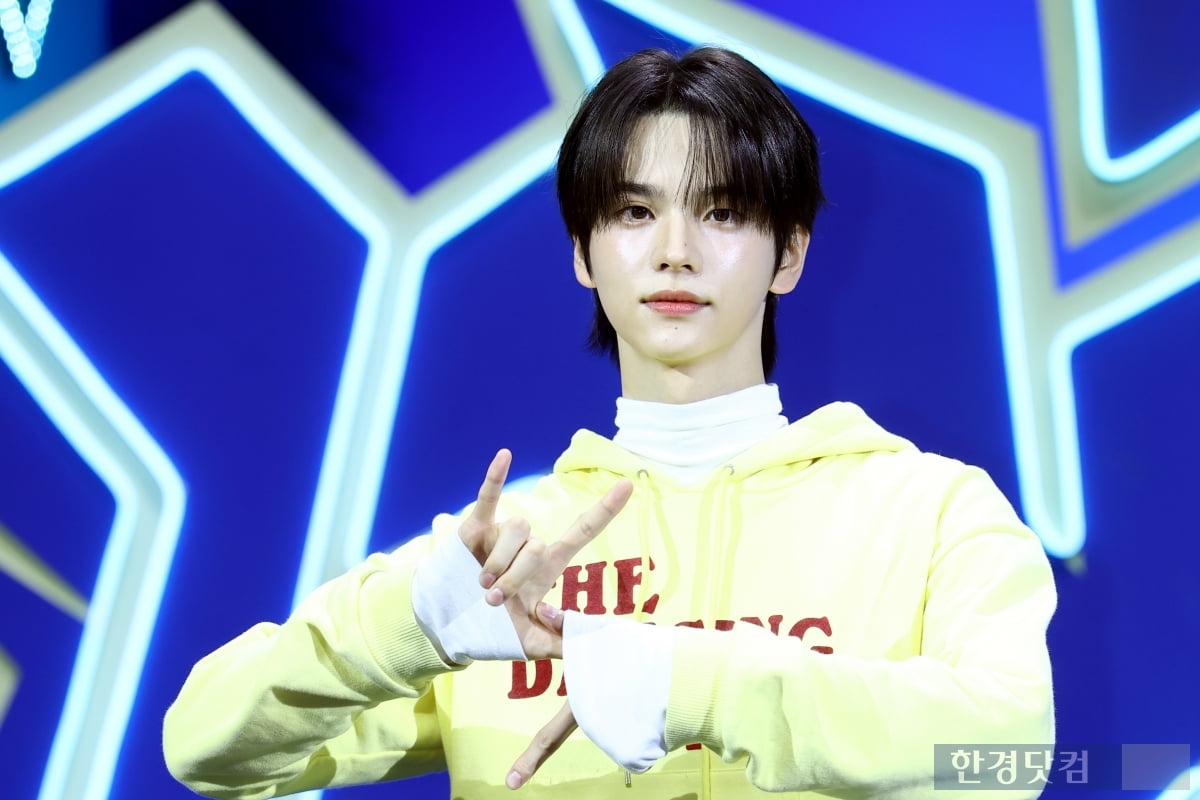 [포토] 투어스 신유, '순정만화 주인공 비주얼'