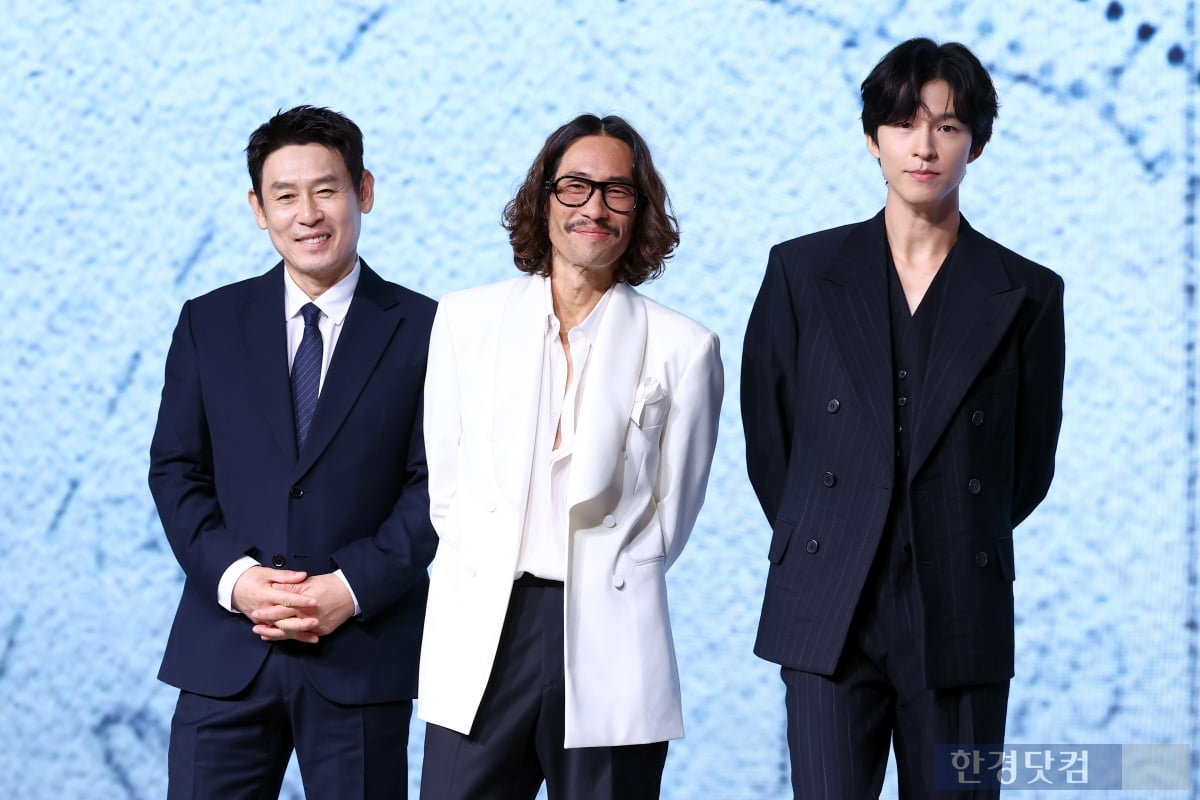 [포토] '굿뉴스'의 멋진 남자들