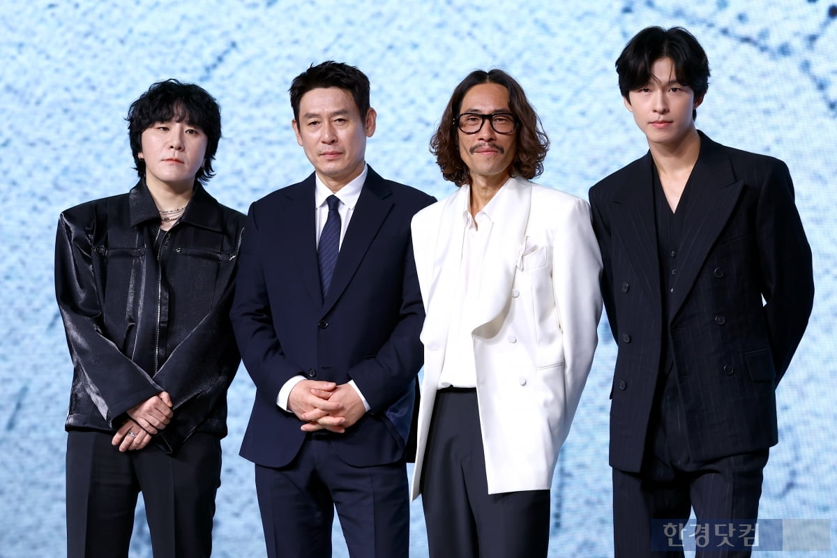 [포토] '굿뉴스'의 멋진 남자들