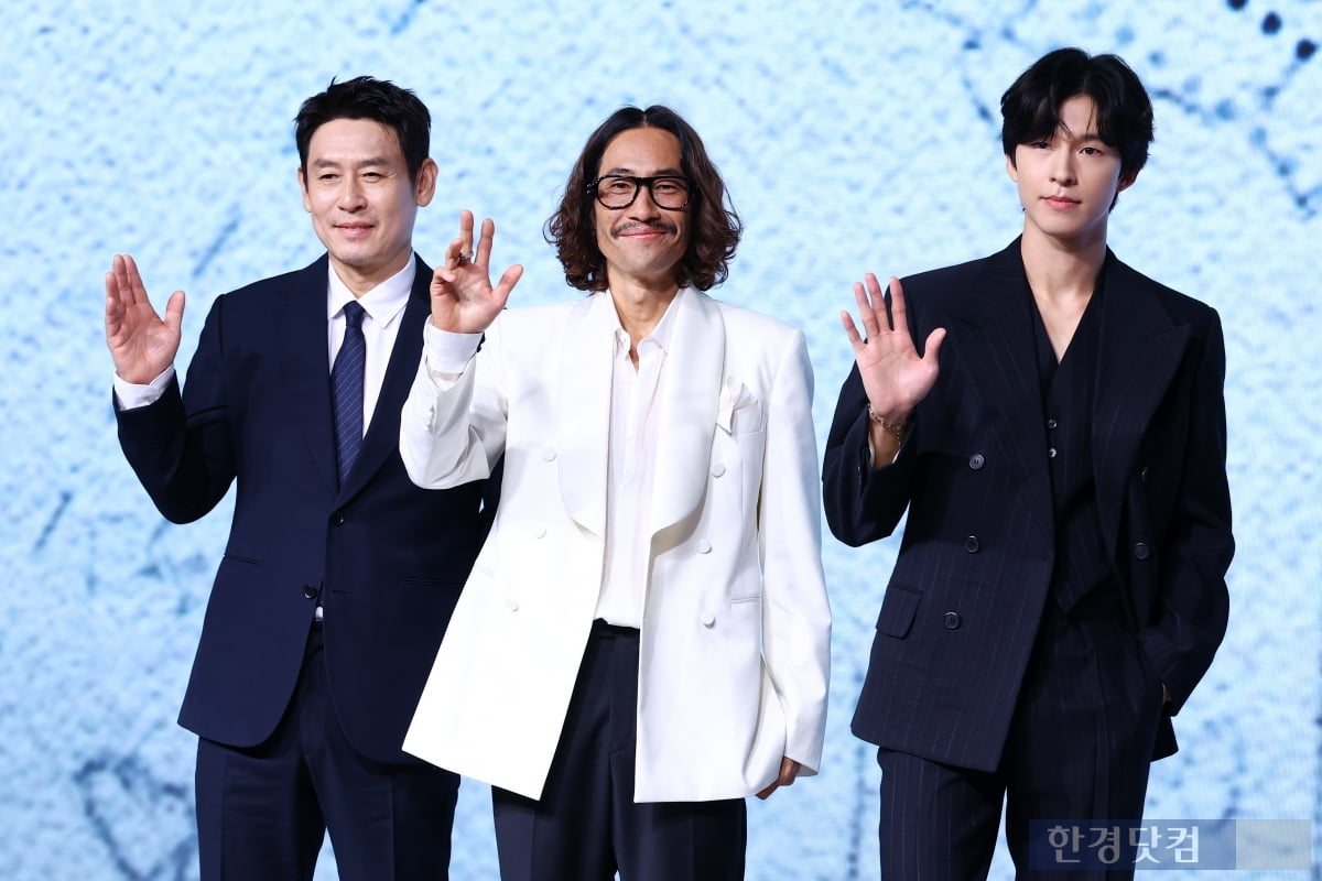 [포토] '굿뉴스'의 멋진 남자들