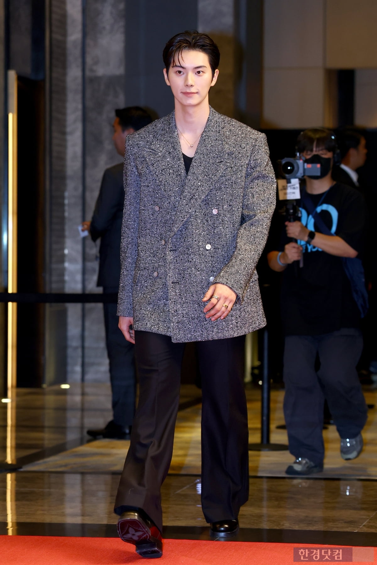 [포토] 이채민, '현실로 돌아온 멋진 남자'