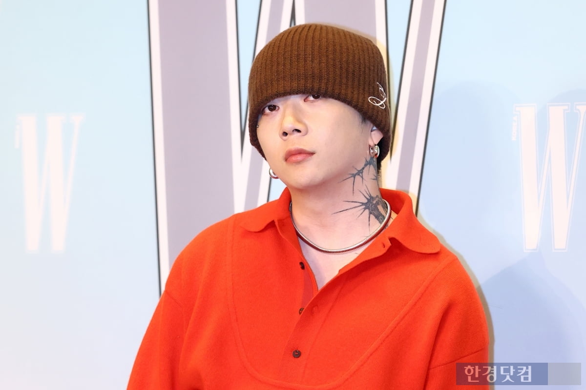 [포토] 우원재, '멋짐 폭발'