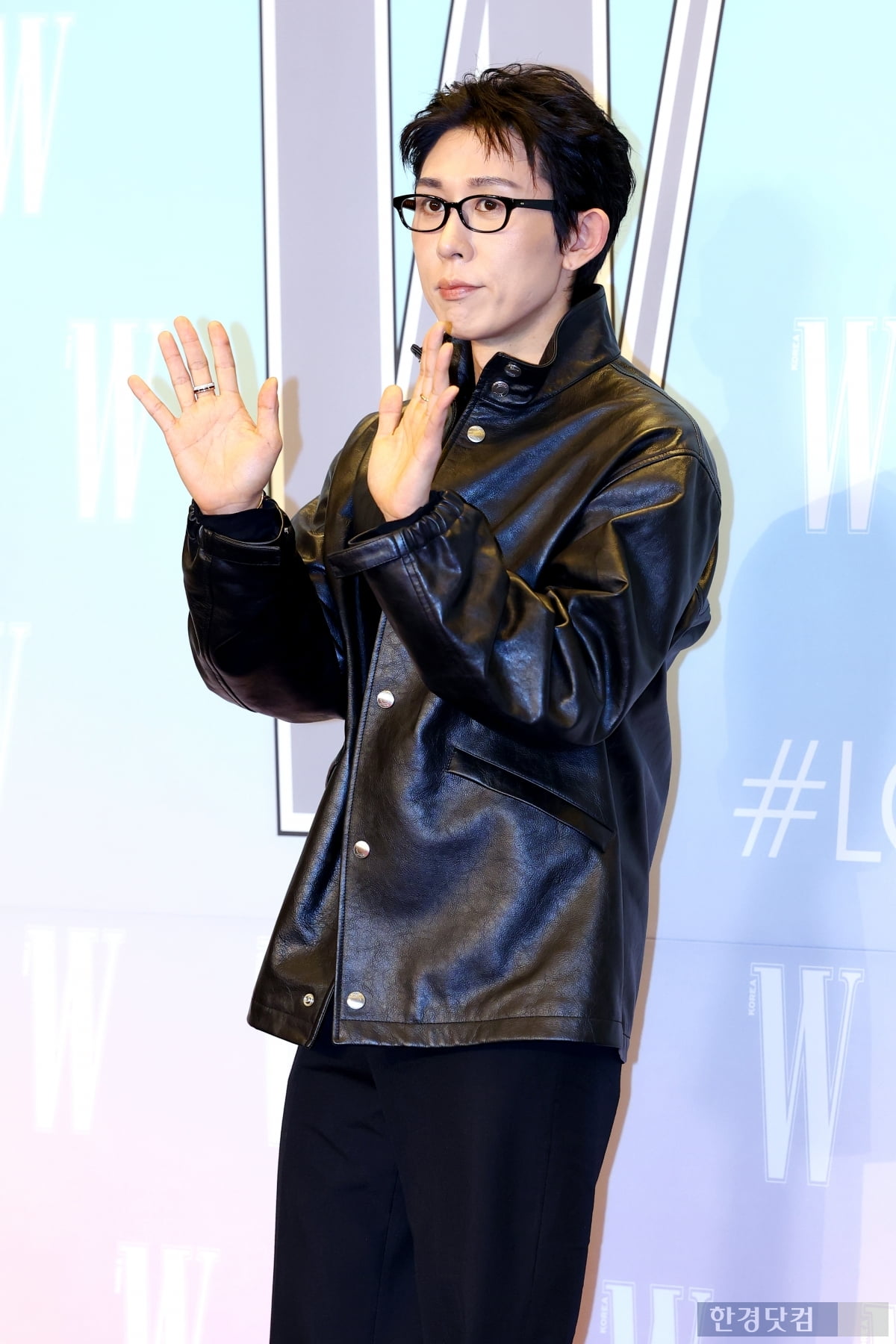 [포토] 코드 쿤스트, '올블랙으로 멋지게~'