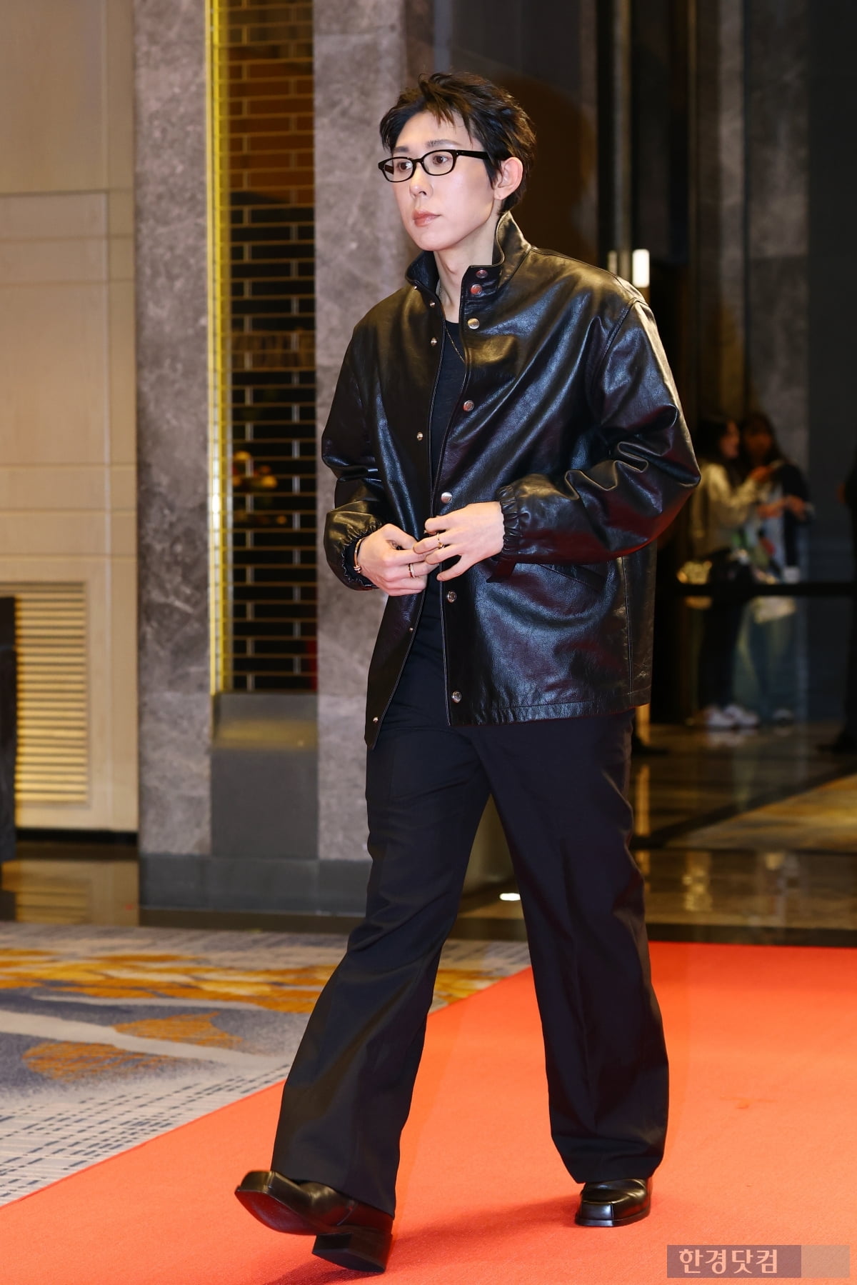 [포토] 코드 쿤스트, '올블랙으로 멋지게~'