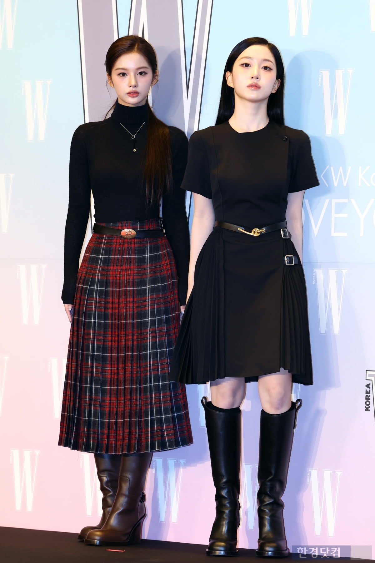 [포토] 엔믹스 설윤-해원, '눈 뗄 수 없는 아름다움'