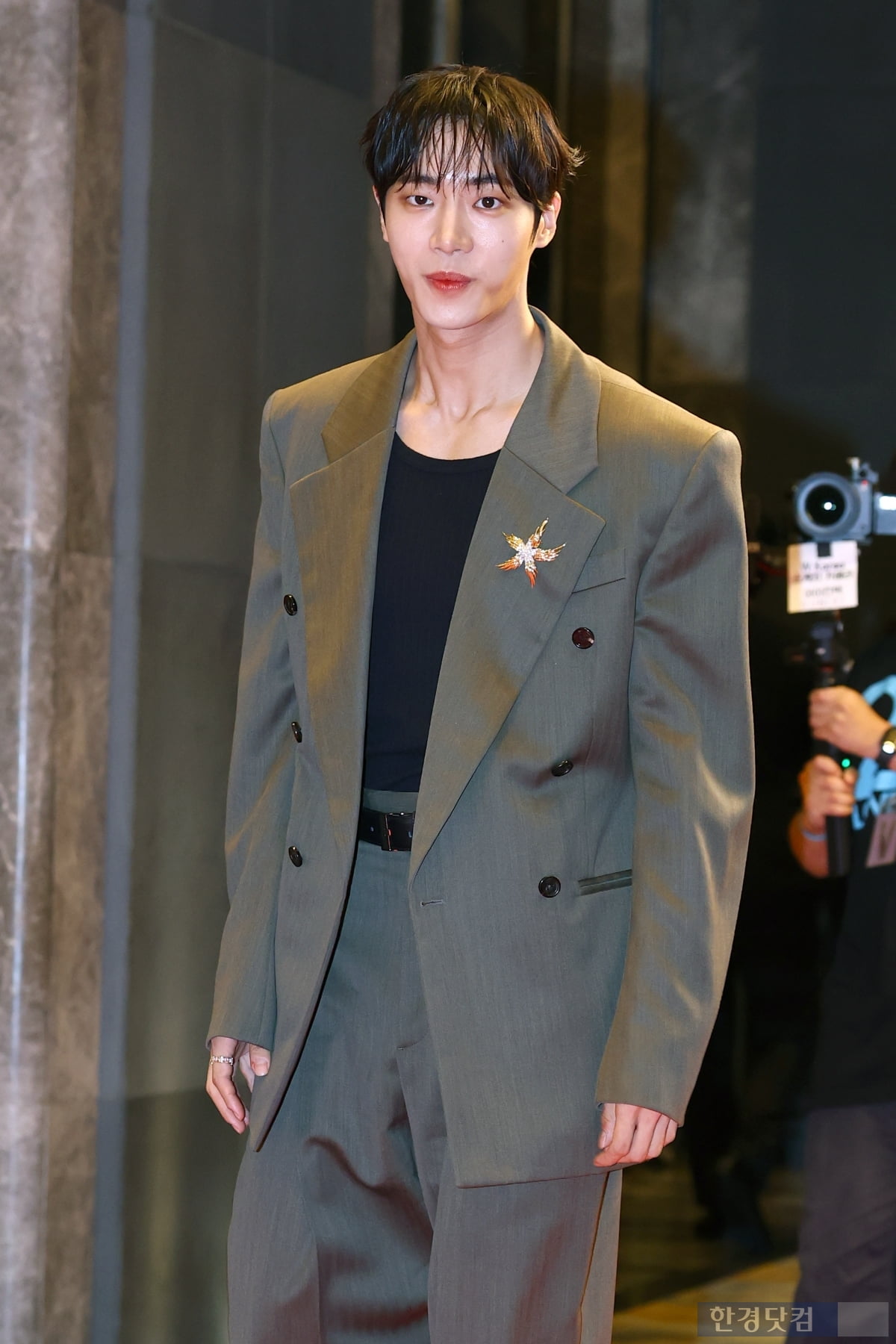 [포토] 추영우, '멋진 모습에 팬들 심쿵'