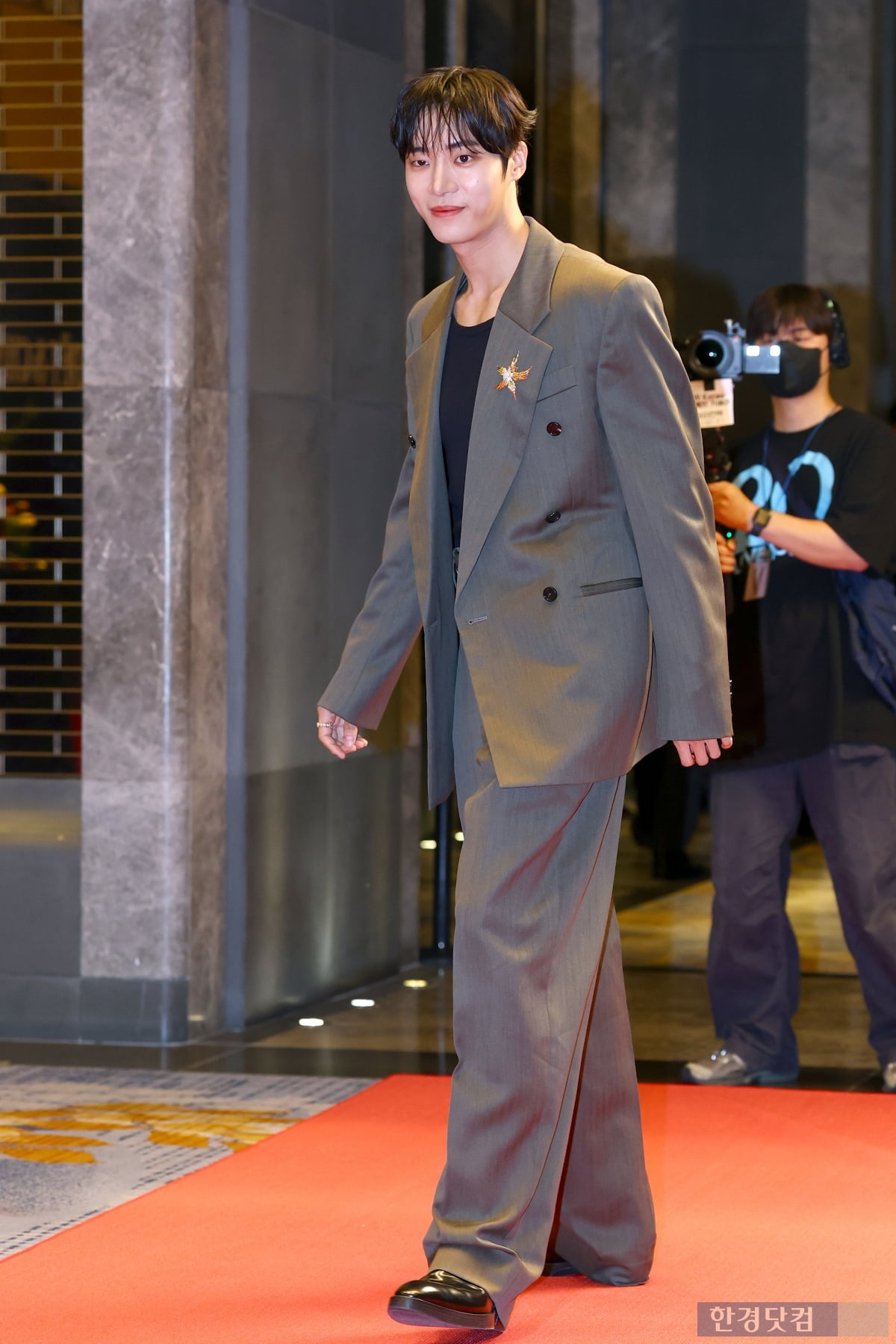 [포토] 추영우, '멋진 모습에 팬들 심쿵'