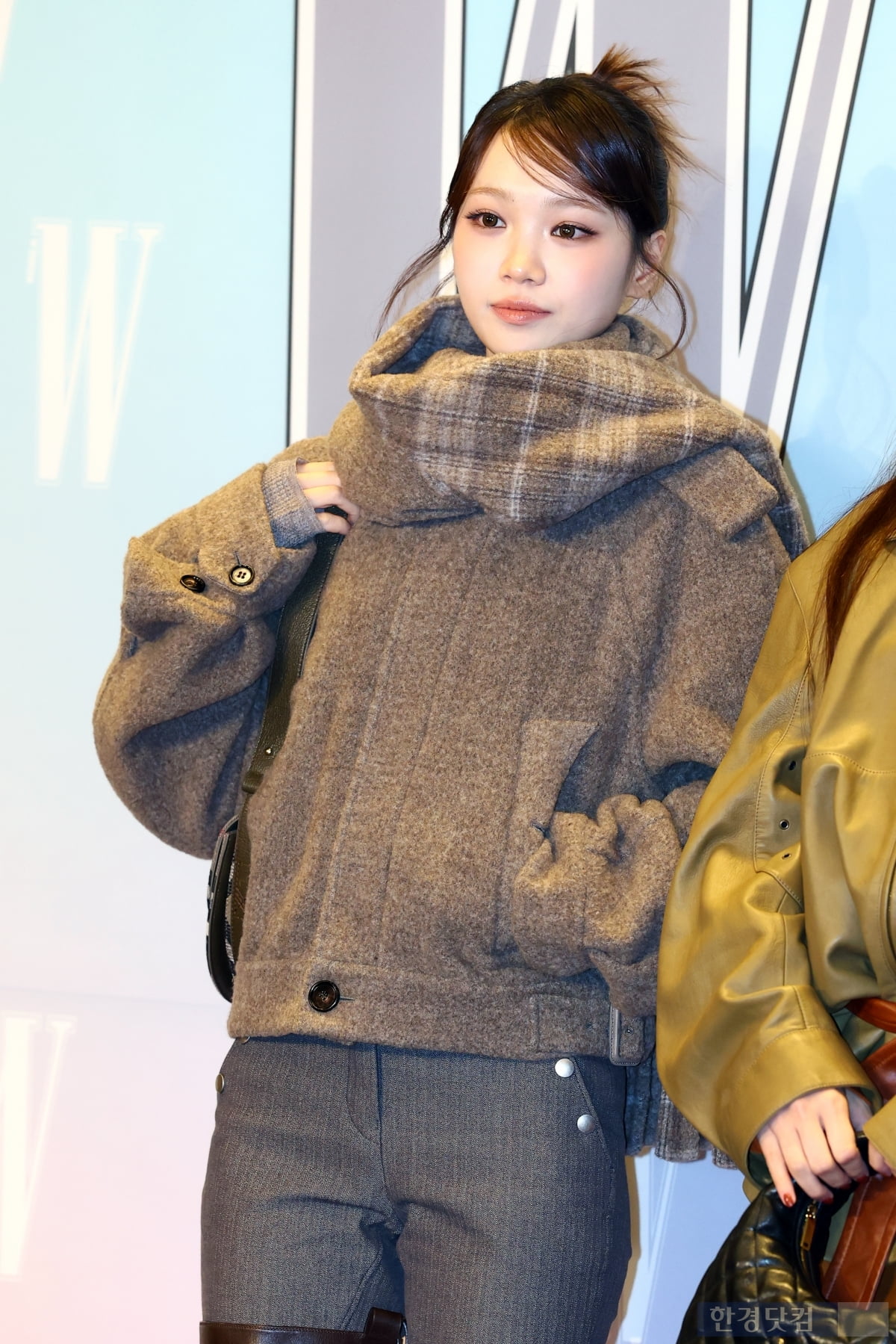 [포토] 르세라핌 김채원-카즈하, '눈부신 미모 대결'