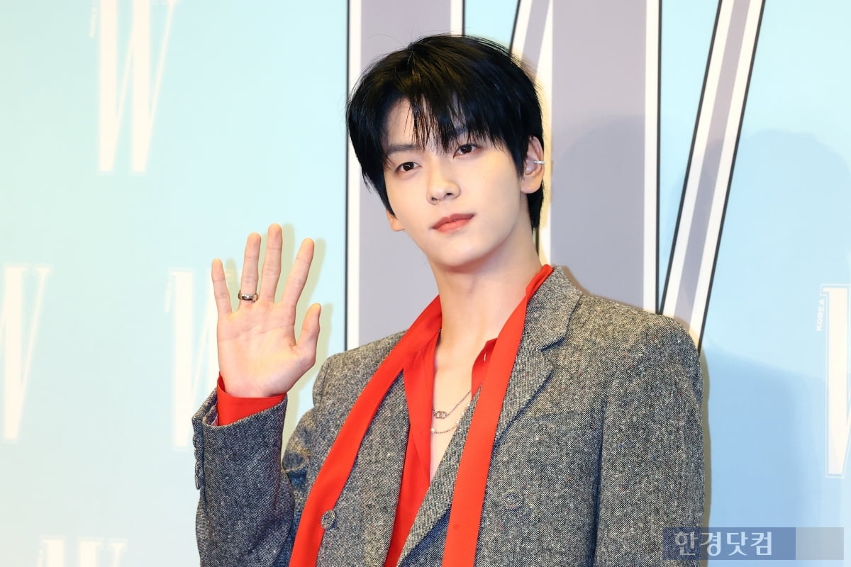 [포토] TXT 수빈, '팬들 마음 사로잡는 멋짐'