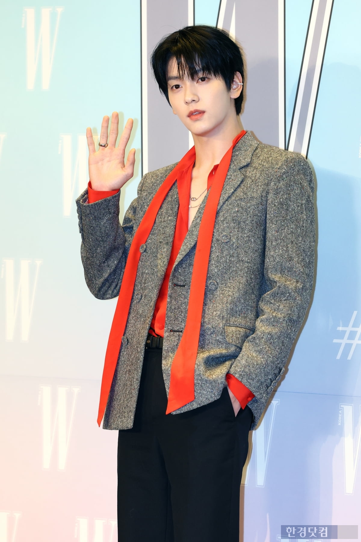 [포토] TXT 수빈, '팬들 마음 사로잡는 멋짐'