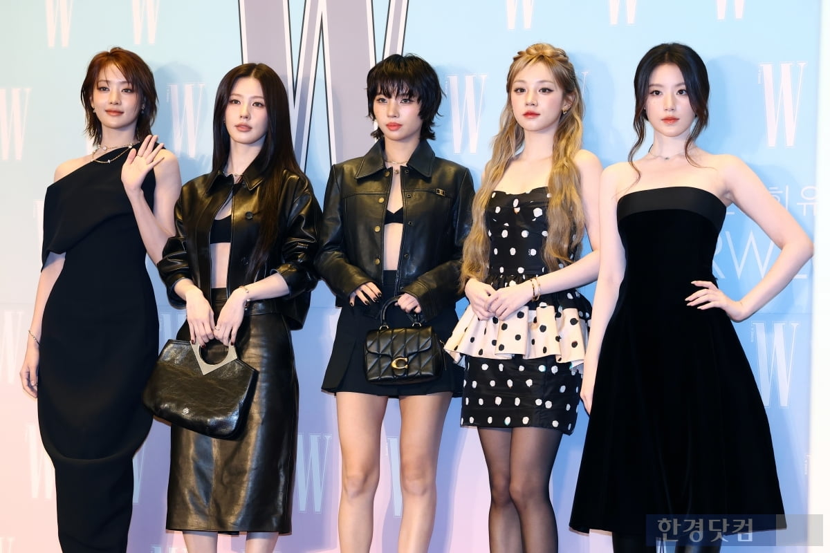 [포토] 아이들, '개성 넘치는 스타일로~'