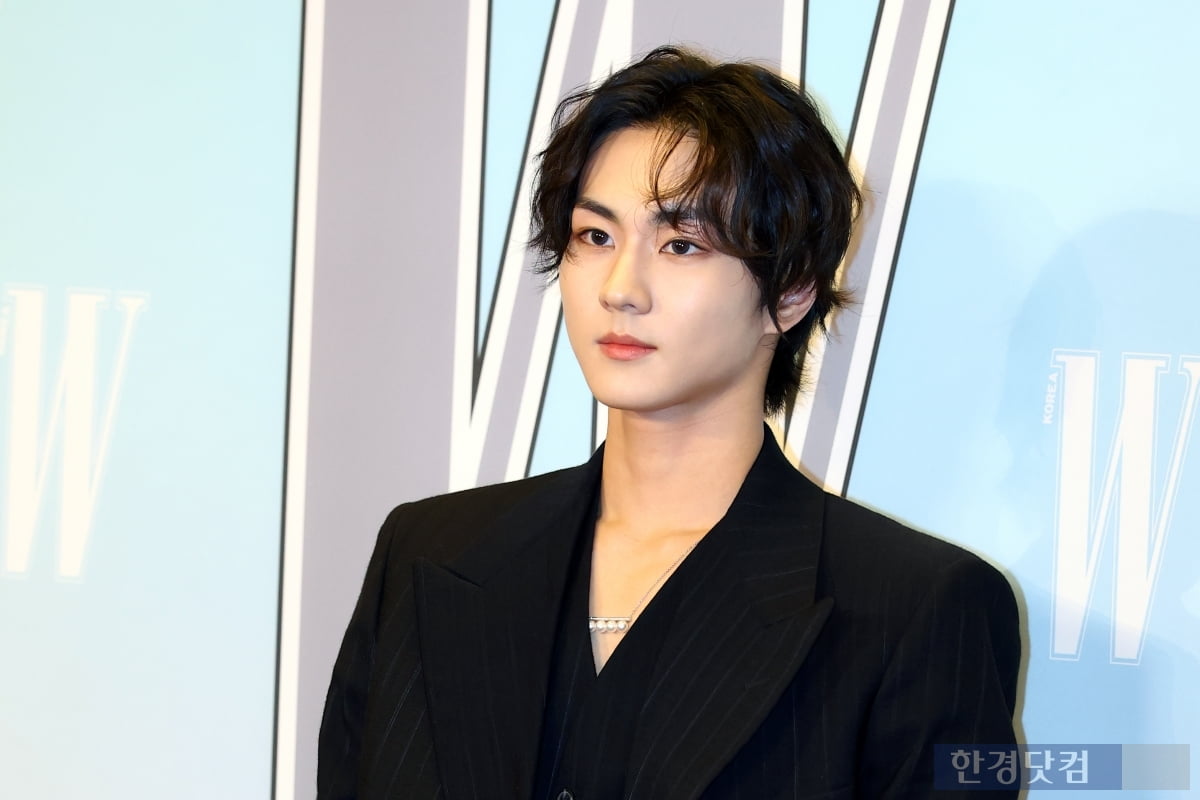 [포토] 엔하이픈 정원, '할 말을 잃게 만드는 멋짐'