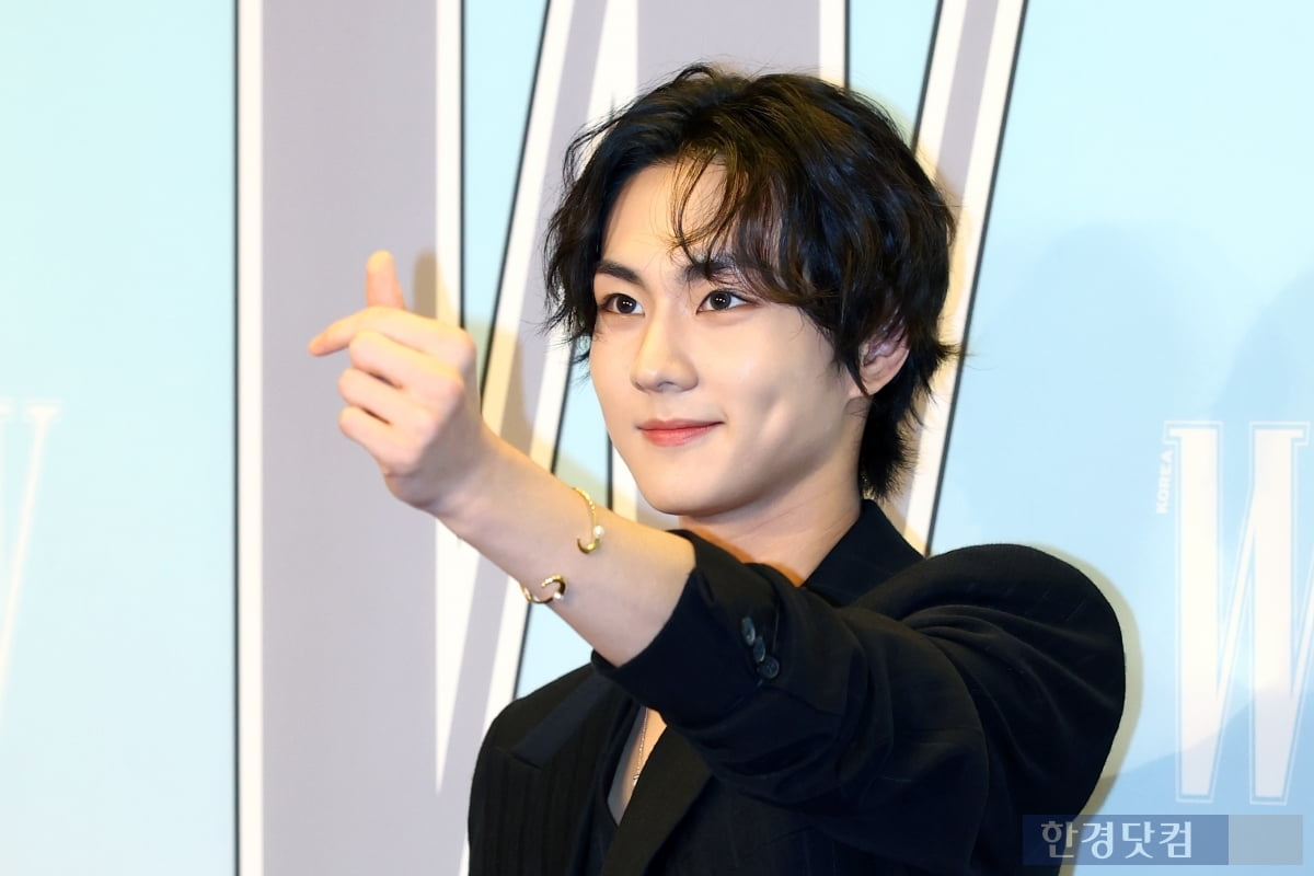 [포토] 엔하이픈 정원, '할 말을 잃게 만드는 멋짐'