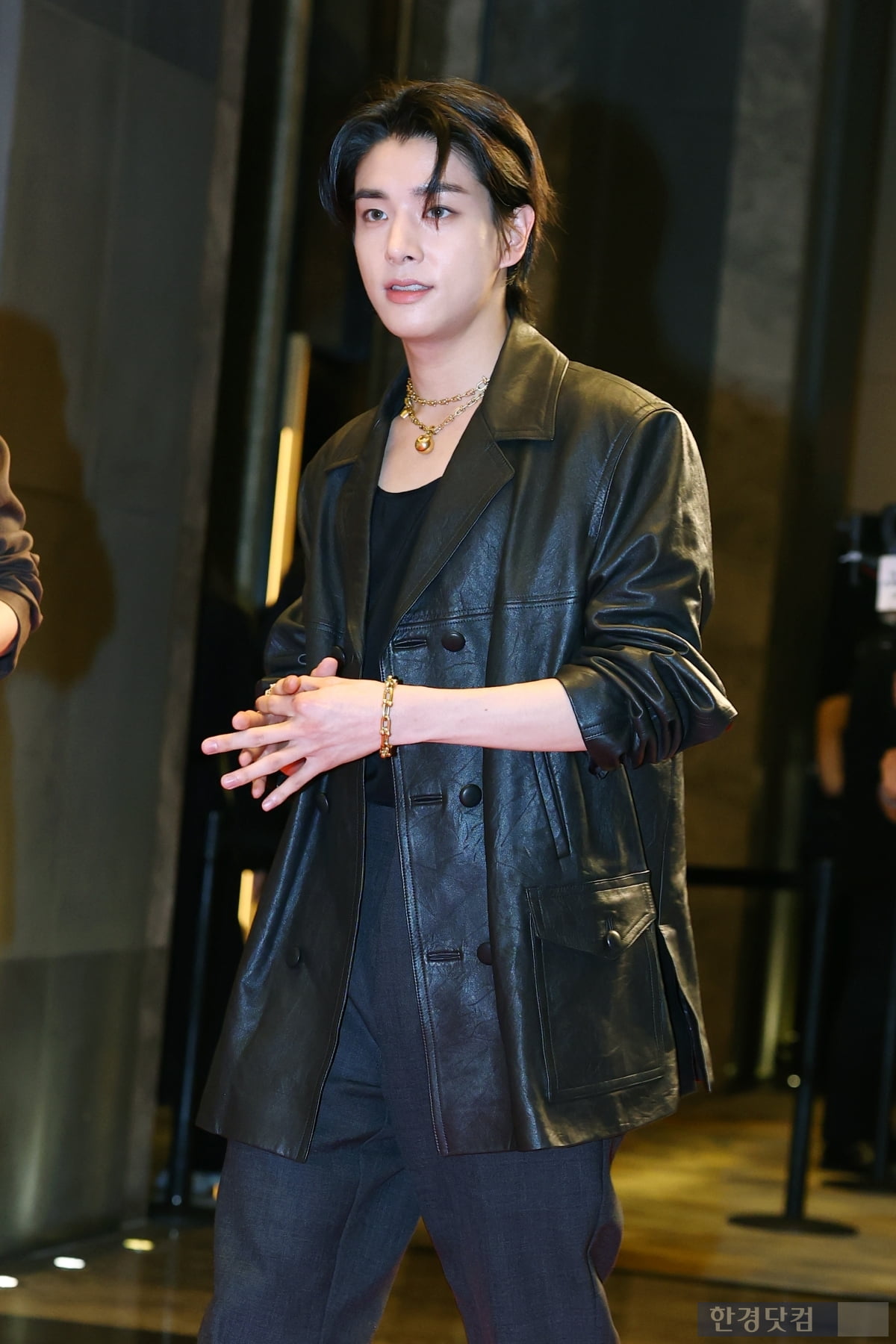 [포토] 엔하이픈 성훈-제이크, '감탄을 부르는 멋진 두 남자'