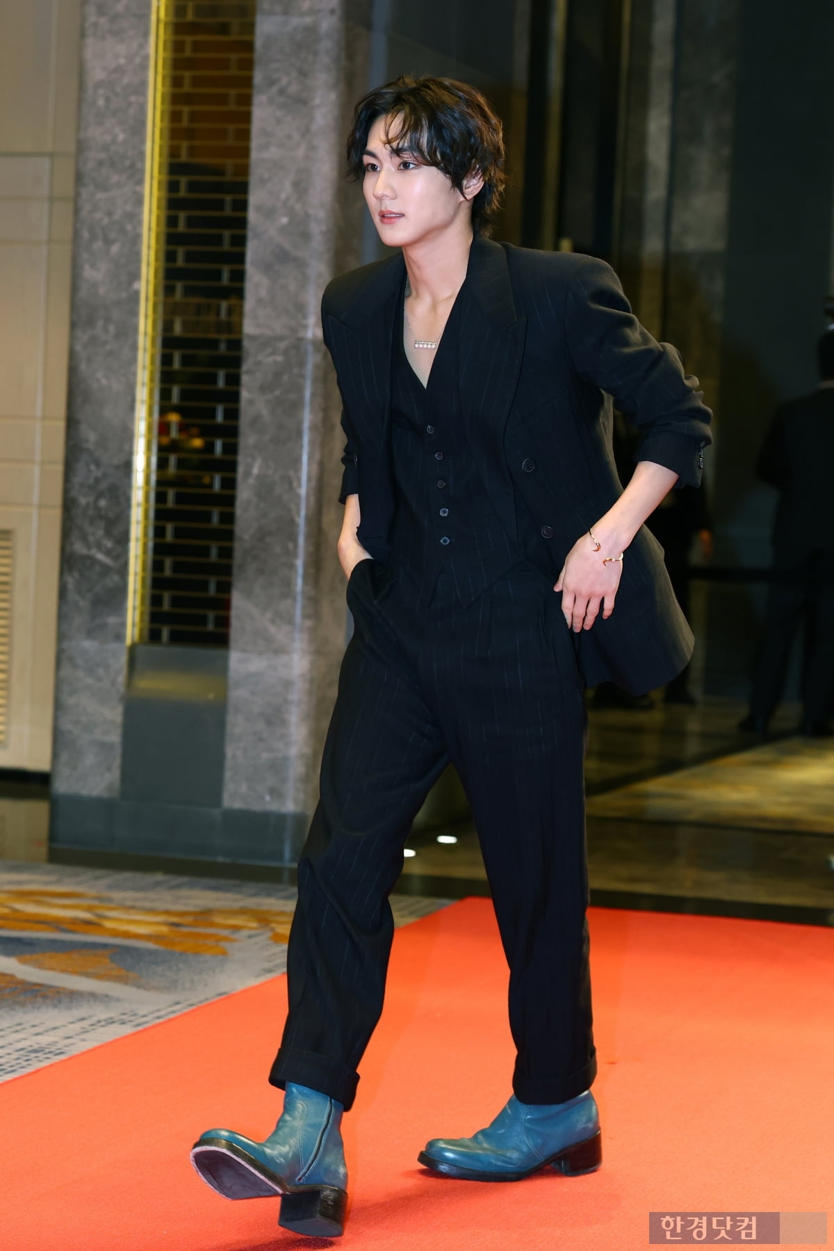 [포토] 엔하이픈 정원, '할 말을 잃게 만드는 멋짐'