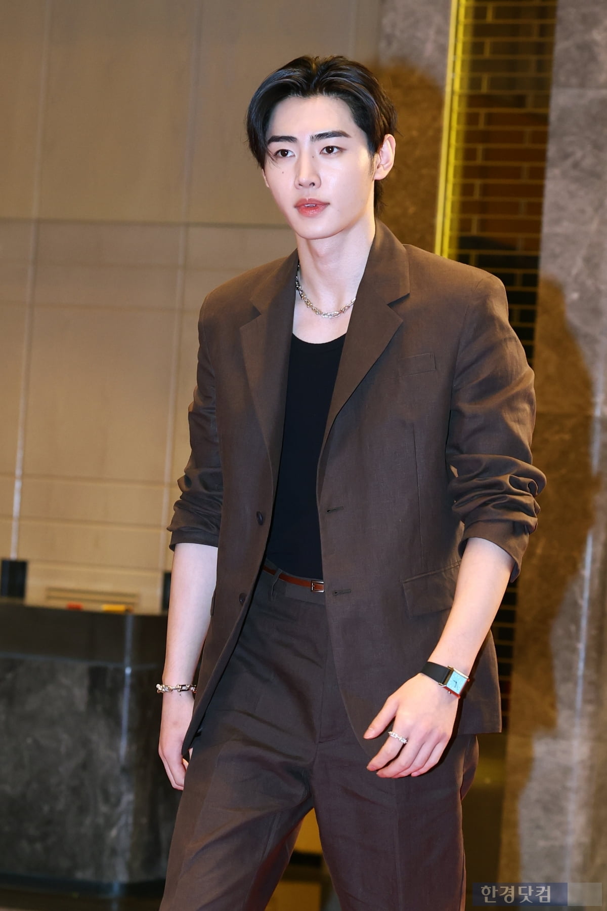 [포토] 엔하이픈 성훈-제이크, '감탄을 부르는 멋진 두 남자'