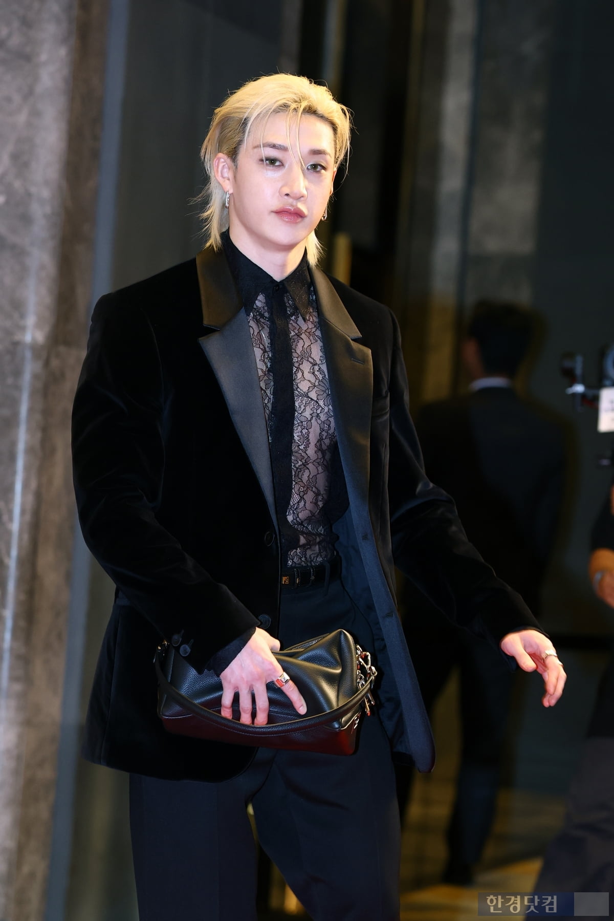 [포토] 스트레이 키즈 방찬, '강렬한 모습에 시선강탈'