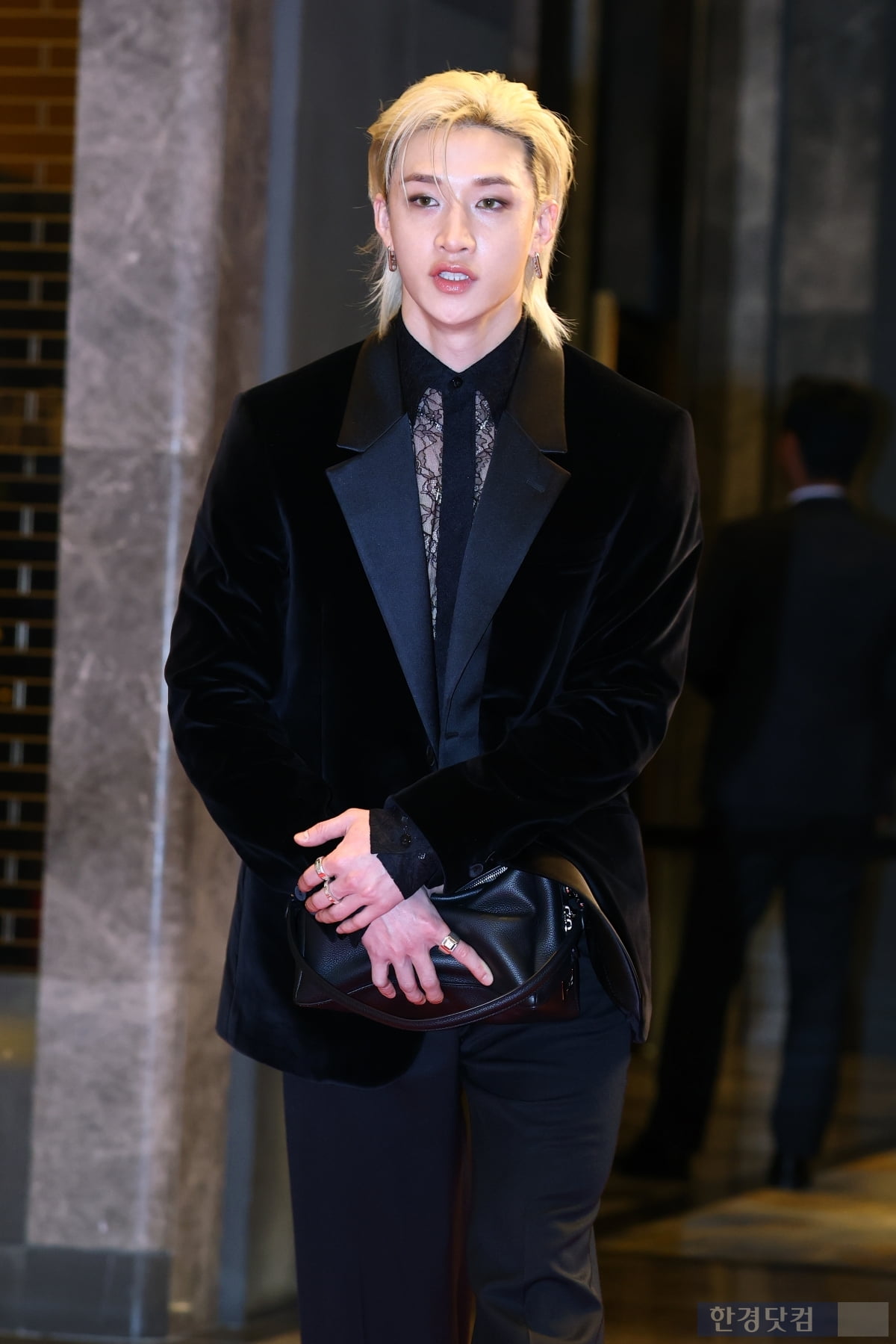 [포토] 스트레이 키즈 방찬, '강렬한 모습에 시선강탈'