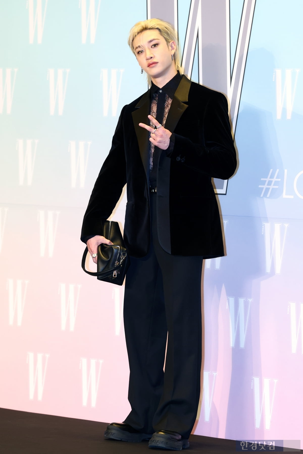 [포토] 스트레이 키즈 방찬, '강렬한 모습에 시선강탈'