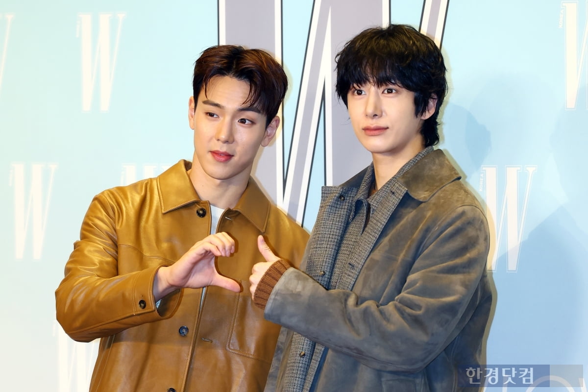 [포토] 몬스타엑스 셔누-형원, '멋진 모습에 몬베베 심쿵'