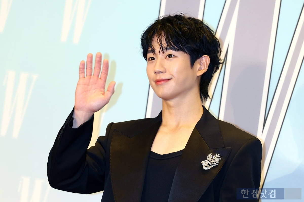 [포토] 정해인, '미소에 빠져들겠네~'