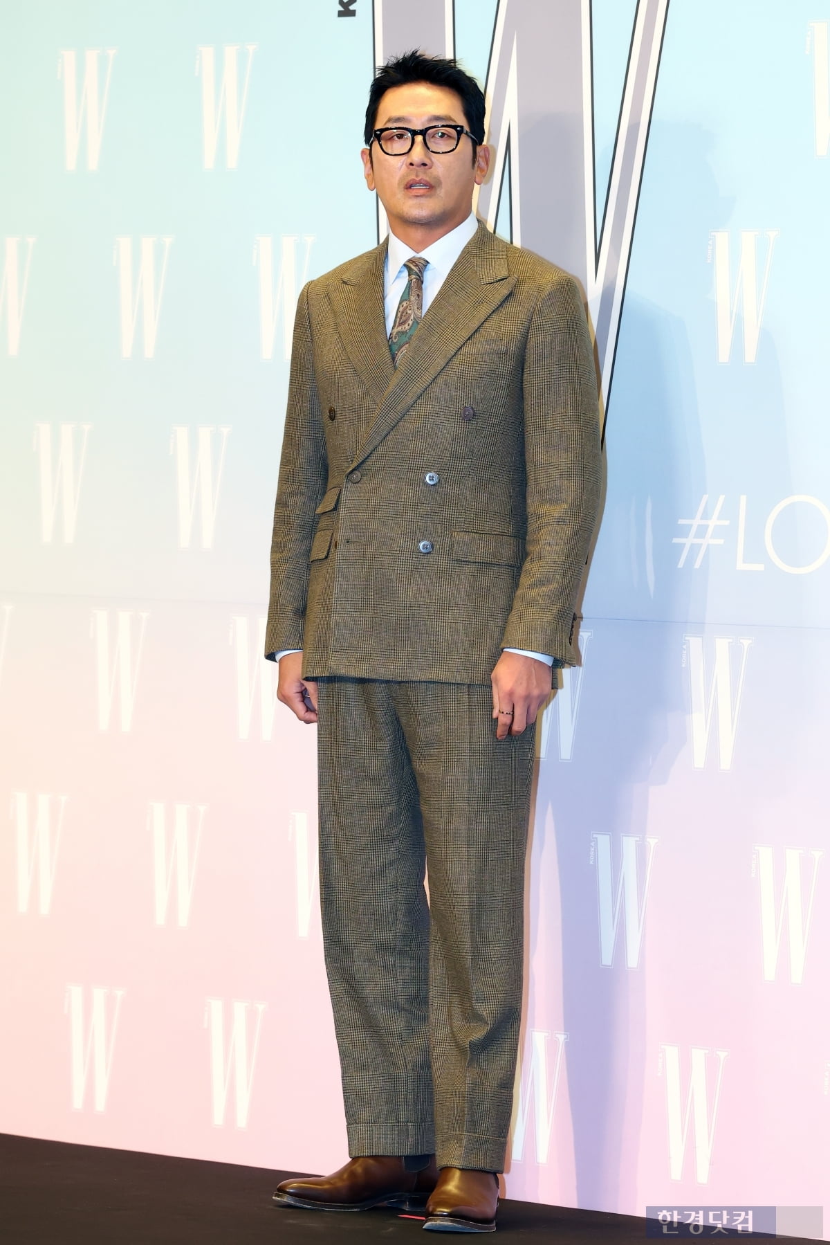 [포토] 하정우, '완벽한 슈트핏'