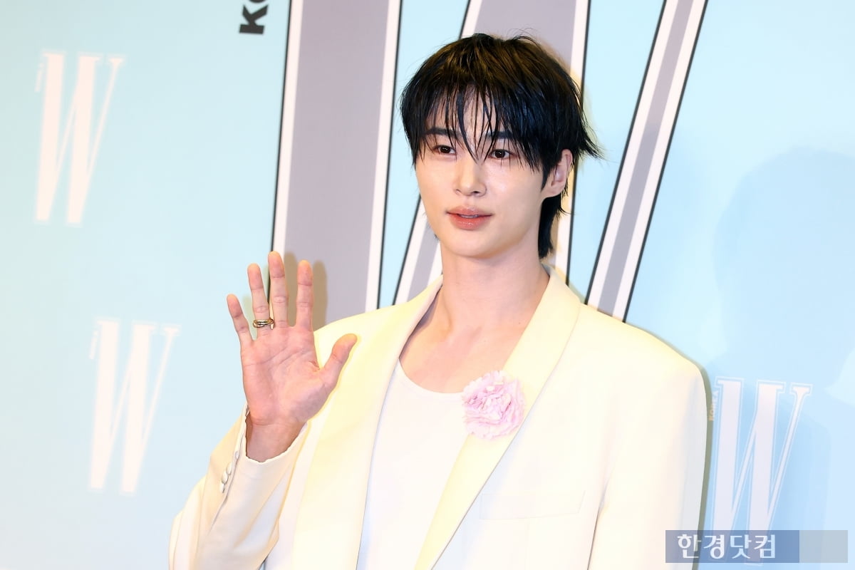 [포토] 변우석, '멋지다는 말로는 부족해'