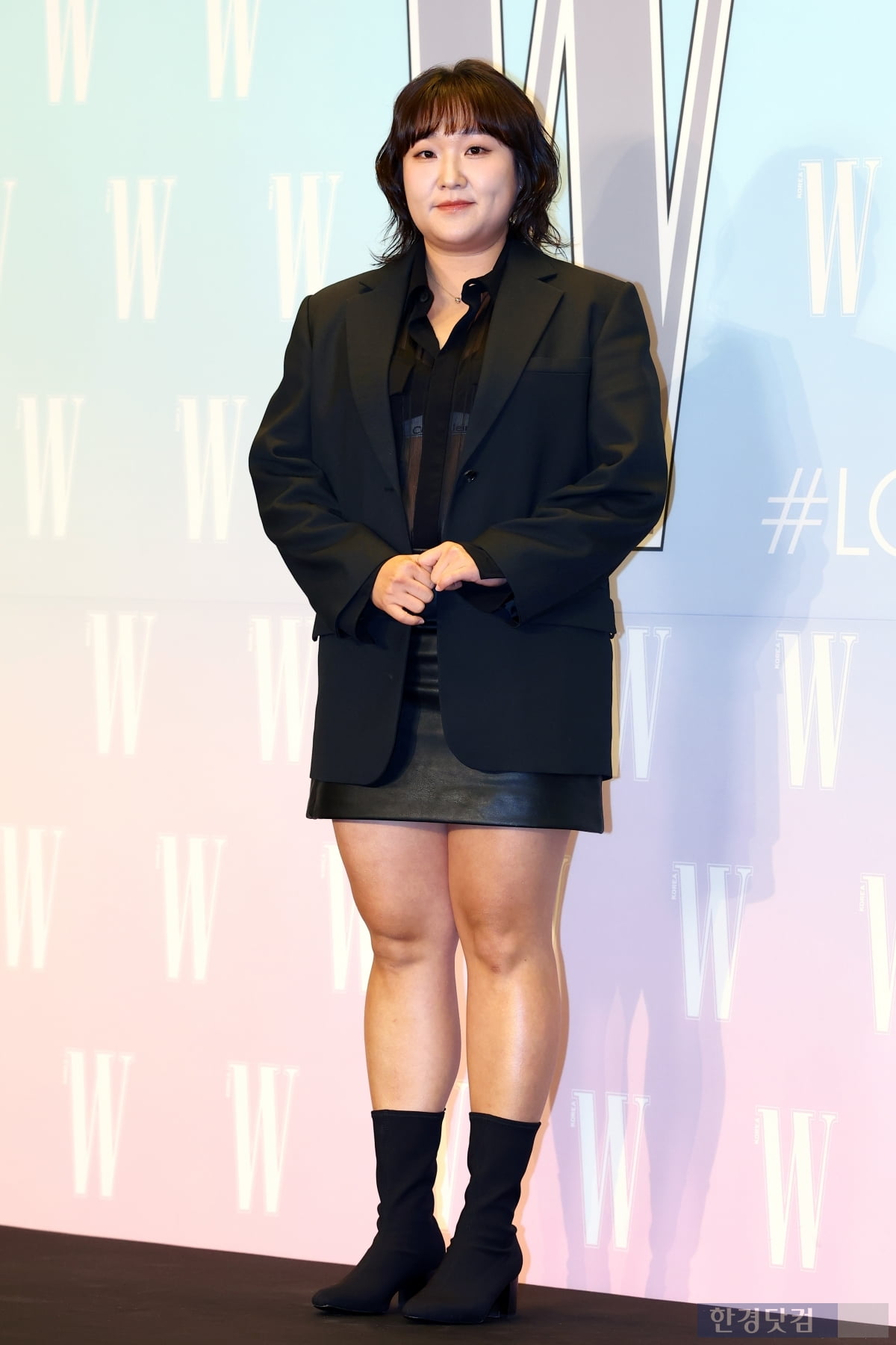 [포토] 이수지, '예쁘게 입고 오늘은 얌전하게~'