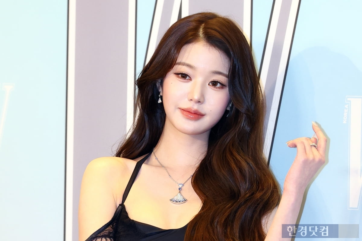 [포토] 아이브 장원영, '형용사가 필요 없는 미모'