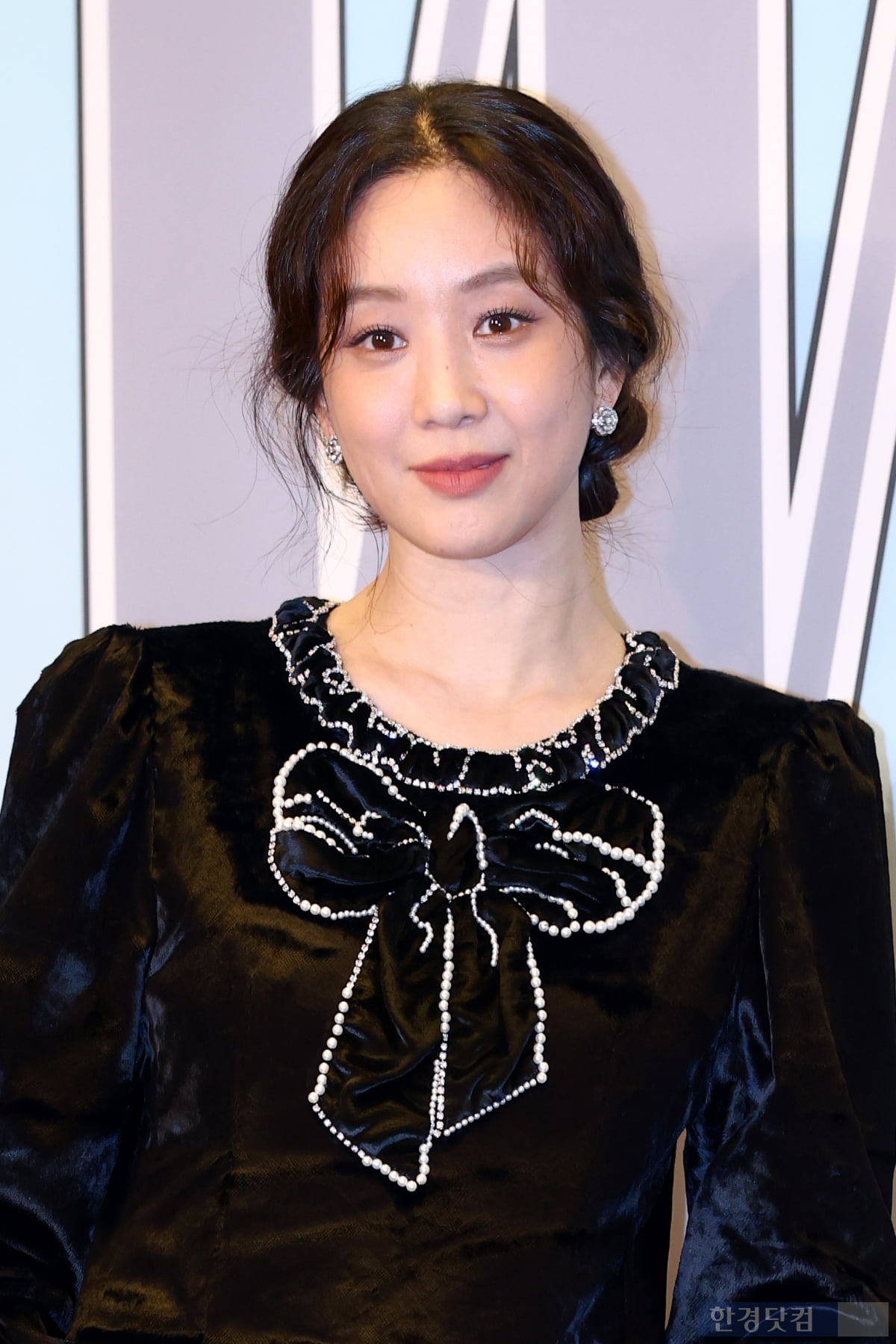 [포토] 정려원, '블랙 원피스 입고 러블리하게~'