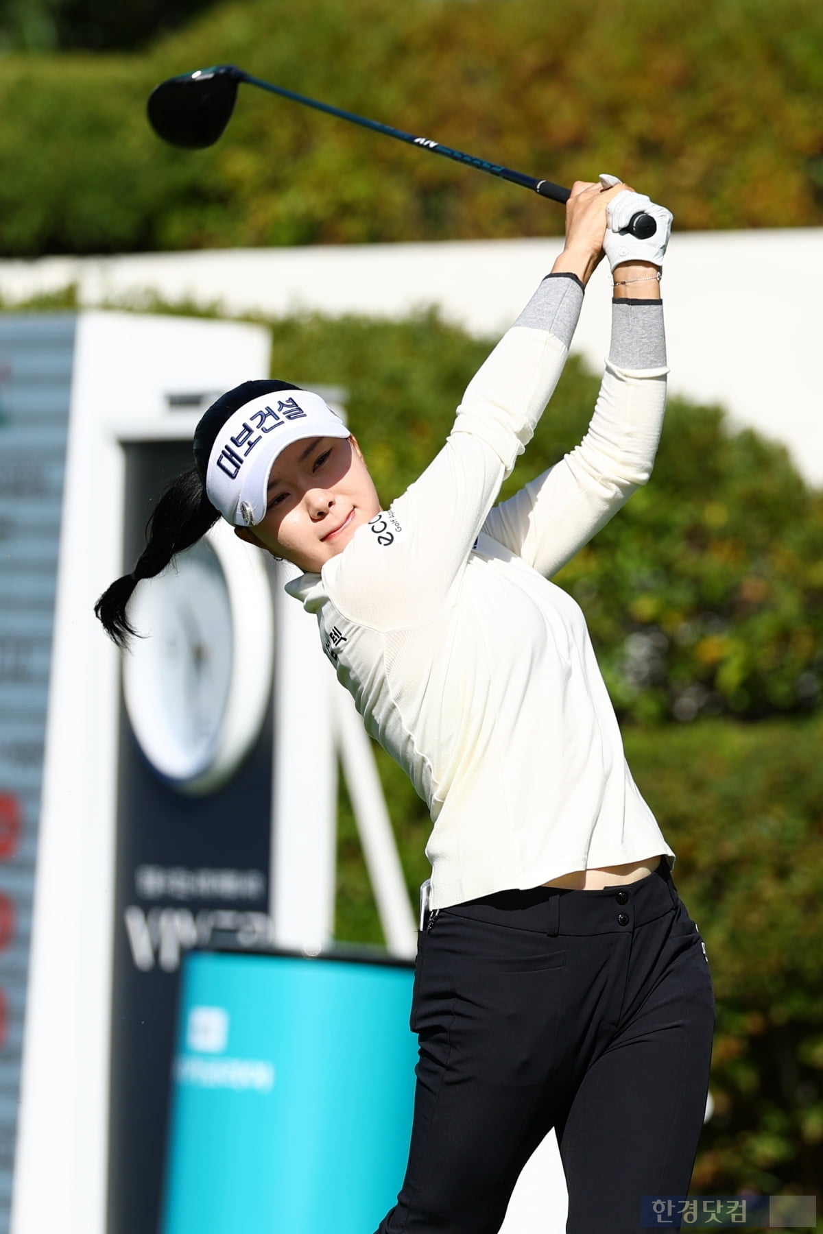 [포토] 서어진, '예쁨 가득한 미소' (상상인·한경 와우넷 오픈 2025)