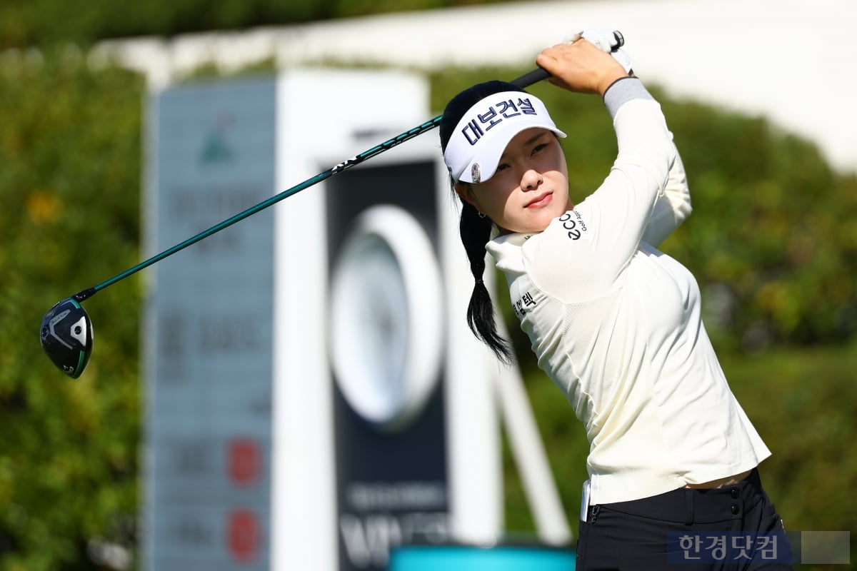 [포토] 서어진, '예쁨 가득한 미소' (상상인·한경 와우넷 오픈 2025)