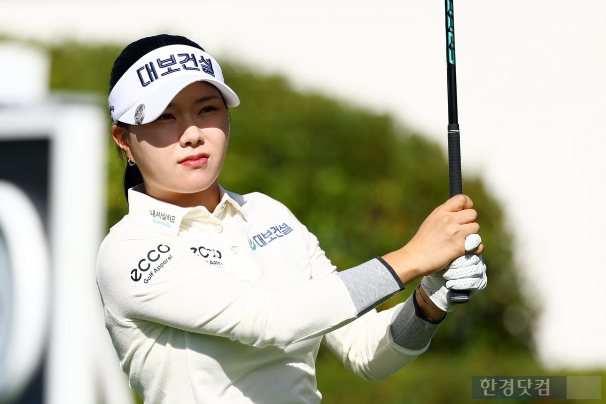 [포토] 서어진, '예쁨 가득한 미소' (상상인·한경 와우넷 오픈 2025)