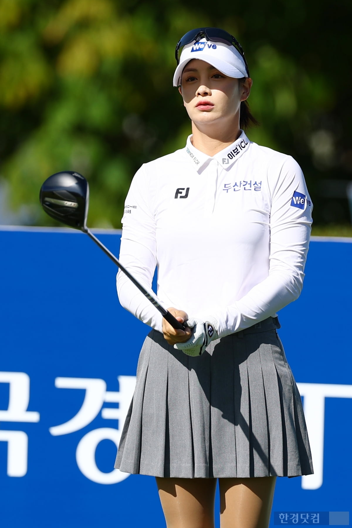 [포토] 박결, '우아함 담은 스윙' (상상인·한경 와우넷 오픈 2025)